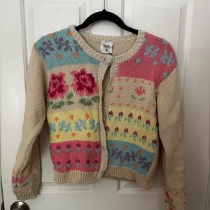 Cute Tach knitted cardigan